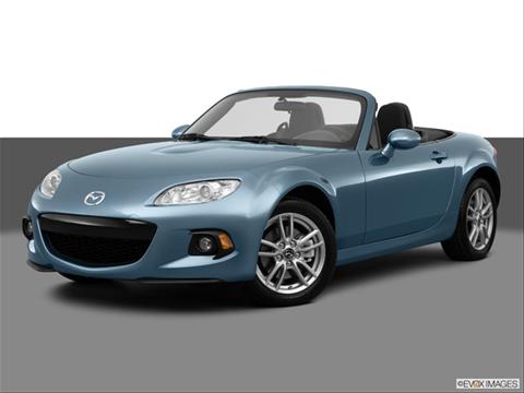 2013 Mazda Miata MX-5 2-door Sport  Convertible Front angle medium view photo